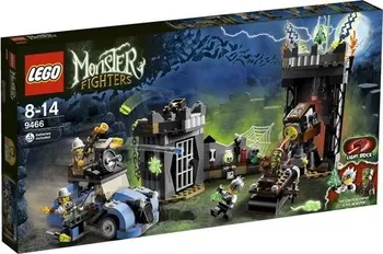 Stavebnice LEGO LEGO Monster Fighters 9466 Šílený profesor a jeho nestvůra  