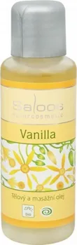 Masážní přípravek SALOOS Bio Vanilla - Tělový a masážní olej 50 ml