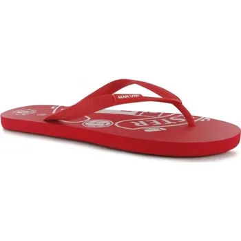 Pánské žabky Bafiz Team Flip Flops Mens Manchester Utd