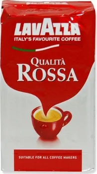 Káva Lavazza Qualita Rossa mletá 250 g
