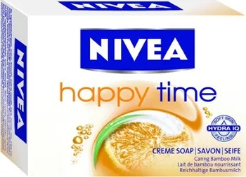 Mýdlo Nivea Happy time mýdlo 100 g