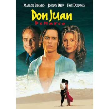 DVD film DVD Don Juan DeMarco (1994)
