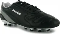 Sondico Strike FG Childrens Football Boots Black/White