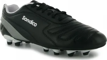 Kopačky Sondico Strike FG Childrens Football Boots Black/White