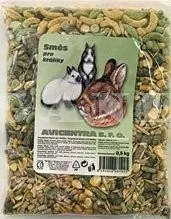 Krmivo pro hlodavce Avicentra Krmivo pro králíky Standart 500 g