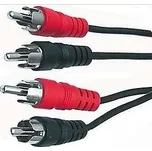 Hama OEM 2x cinch, propojovací, 5m