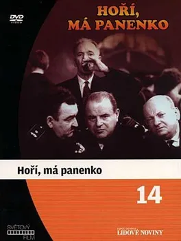 DVD film DVD Hoří má panenko (1967)