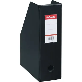 Archivační box Esselte Economy stojan na časopisy 10 cm černý