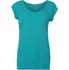 Dámské tričko Miss Fiori Essentials Slouch Fit T Shirt Ladies Teal