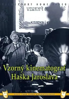 DVD film DVD Vzorný kinematograf Haška Jaroslava (1955)