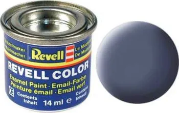 Modelářská barva Revell Email color - 32157 - matná šedá (grey mat)