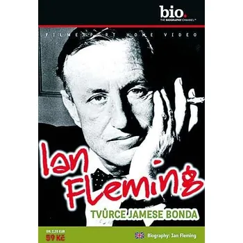 DVD Ian Fleming: Tvůrce Jamese Bonda (2004) DVD film DVD Ian Fleming: Tvůrce Jamese Bonda (2004)