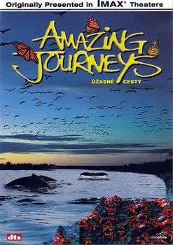 DVD film DVD IMAX - Úžasné cesty (1999)