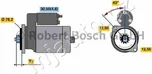 Startér Bosch (0 001 120 402)