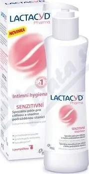 Intimní hygienický prostředek Lactacyd Pharma senzitivní intimní hygiena