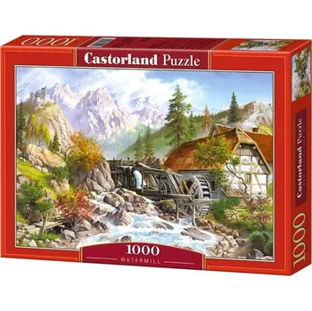 Puzzle Castorland Vodní mlýn 1000 dílků