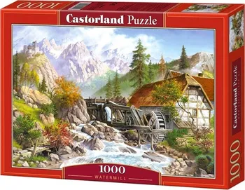 Puzzle Castorland Vodní mlýn 1000 dílků