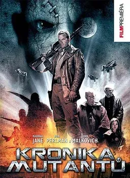 DVD film DVD Kronika mutantů (2008)