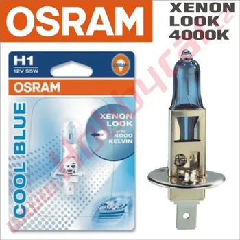 Autožárovka Osram Cool Blue Xenon Effect H1 55W P14.5s