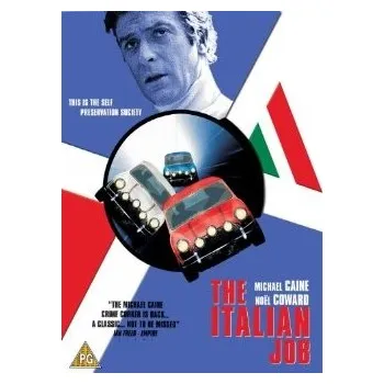 DVD film DVD Italian job (1969)