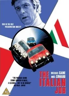 DVD film DVD Italian job (1969)