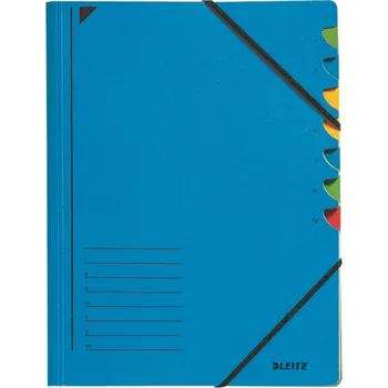 Leitz třídící desky s gumičkou A4