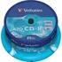 Optické médium Verbatim CD-R 80 52x Cryst spindl 25 pack