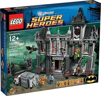 Stavebnice LEGO LEGO Super Heroes 10937 Únik z Arkham Asylum