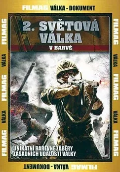 DVD film DVD 2. Světová válka v barvě (2009)