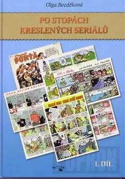 Encyklopedie Po stopách kreslených seriálů - Olga Bezděková