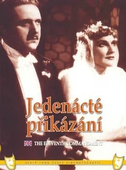 DVD film DVD Jedenácté přikázání (1935)