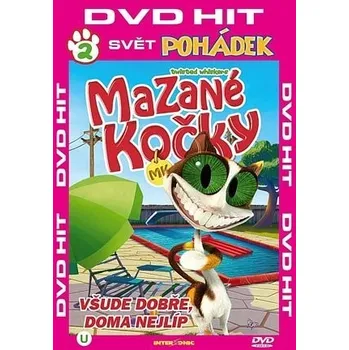 DVD Mazané kočky (2009), 2