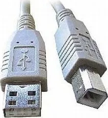 Datový kabel GEMBIRD USB typu AB / 3m