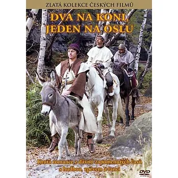 DVD film DVD Dva na koni, jeden na oslu (1986)