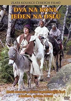 DVD film DVD Dva na koni, jeden na oslu (1986)