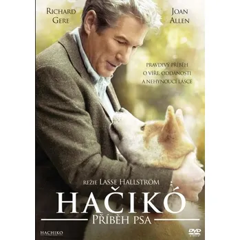DVD film DVD Hačikó - příběh psa (2009)