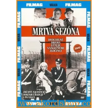DVD film DVD Mrtvá sezóna (1968)
