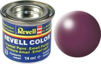 Modelářská barva Revell Email color - 32331 - hedvábná nachově červená (purple red silk)