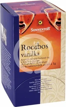 Čaj Rooibos vanilka bio porc. dárkový 20g