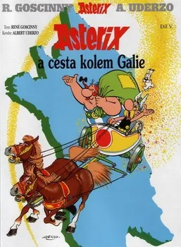 Asterix a cesta kolem Galie - Uderzo Goscinny