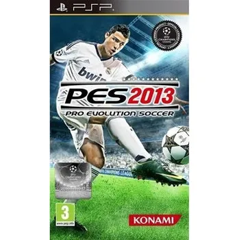 Hra pro starou konzoli Pro Evolution Soccer 2013 PSP 