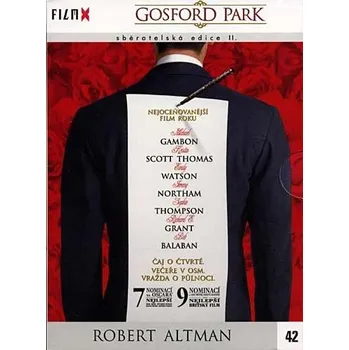 DVD film DVD Gosford park (2011)
