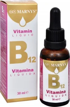 Přípravek na podporu paměti a spánku Marnys Tekutý vitamín B12 30 ml