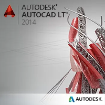 Grafický software AutoCAD LT 2014 Commercial New