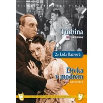 DVD Dívka v modrém / Turbina (1941,1939) DVD film DVD Dívka v modrém / Turbina (1941,1939)