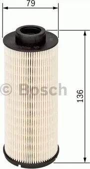 Palivový filtr Palivový filtr BOSCH (BO 1457070008)