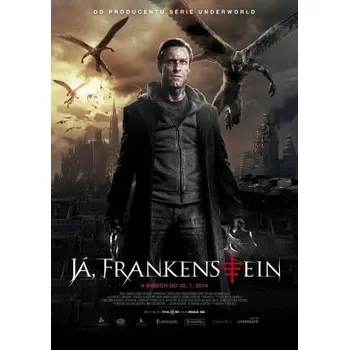 DVD film DVD Já, Frankenstein (2014) 