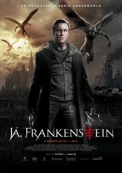 DVD film DVD Já, Frankenstein (2014) 