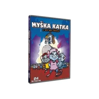 DVD film DVD Myška Katka a její noví přátelé (1999)