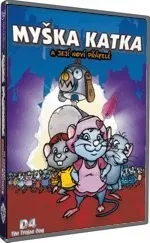DVD film DVD Myška Katka a její noví přátelé (1999)